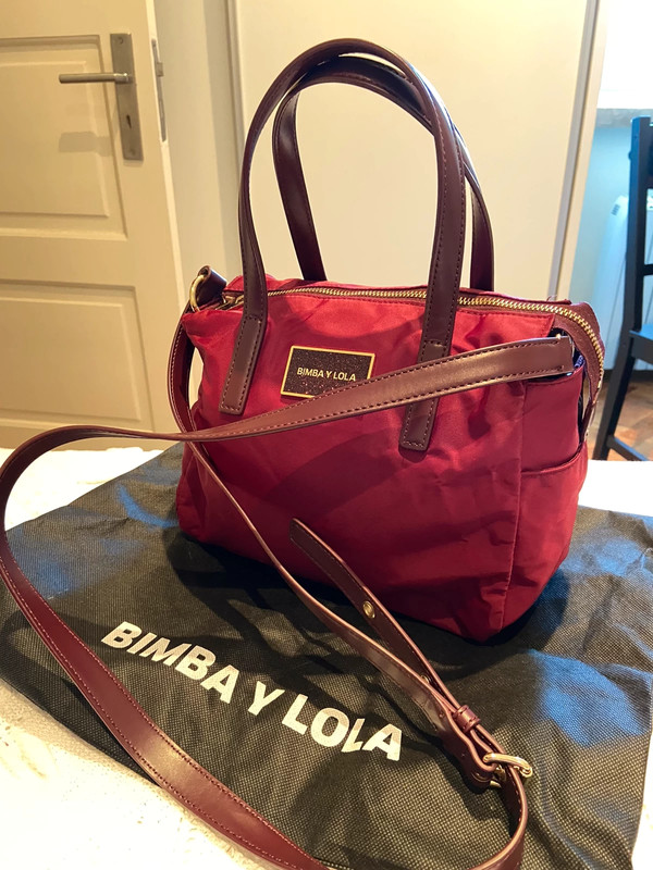 Mala Bimba y Lola bordeaux Vinted