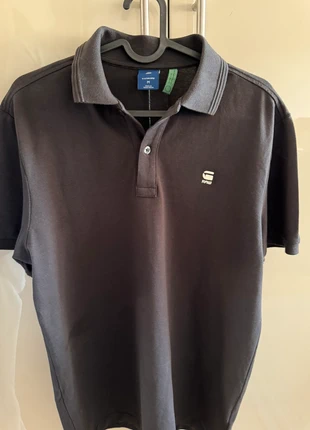 Polo G-Star RAW negro talla M, merk: G-Star RAW, staat: Nieuw zonder prijskaartje, maat: M, € 14,00, € 15,40 inclusief Kopersbescherming