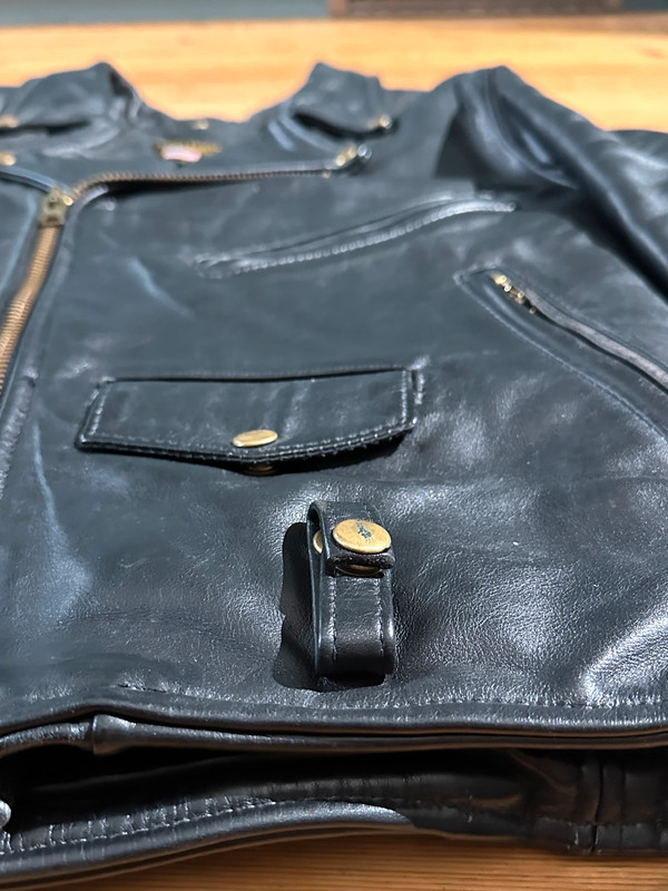 Vintage Vanson CHP Leather Jacket  4