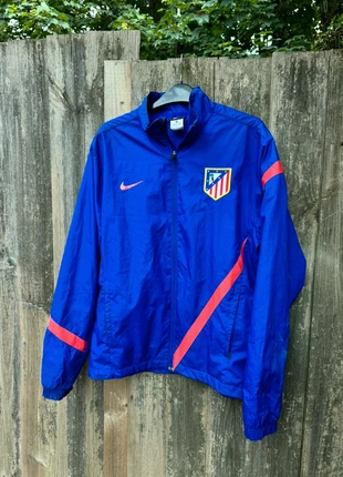 Nike x Athletico Madrid 2011 Vintage Rare Track Jacket Nylon Blue (last photos nuances), brand: Nike, condition: Good, size: M, £18.00, £19.60 includes Buyer Protection