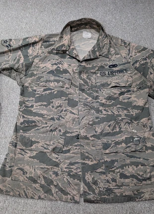 US Army Utility Air Force Camo Field Blouse Shirt 38 M, brand: Army, condition: Good, size: M, £4.00, £4.90 includes Buyer Protection