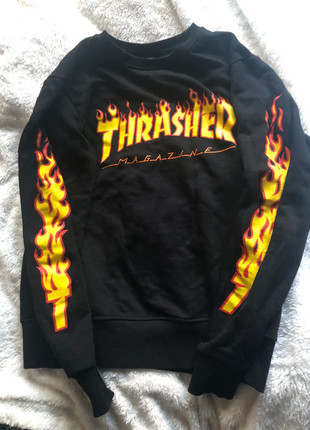 Trasher hoodie/felpa, marque: Alternative, état: Neuf sans étiquette, taille: M, 10,00 €, 11,20 € Protection acheteurs incluse