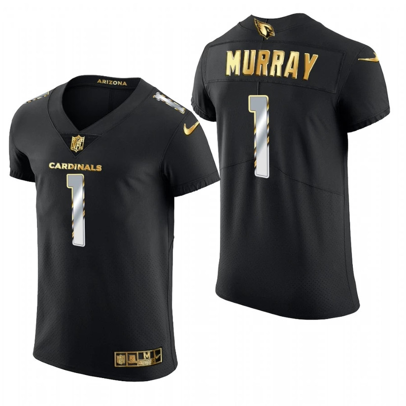 Nike Youth Arizona Cardinals Kyler Murray #1 Black T-Shirt