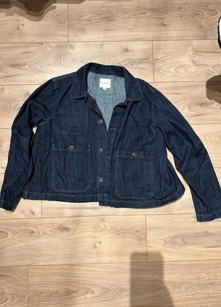 Veste en jean , marke: Unpublished, zustand: Neu, größe: S / 36 / 8, 27,00 €, 29,05 € inklusive Vinted-Käuferschutz