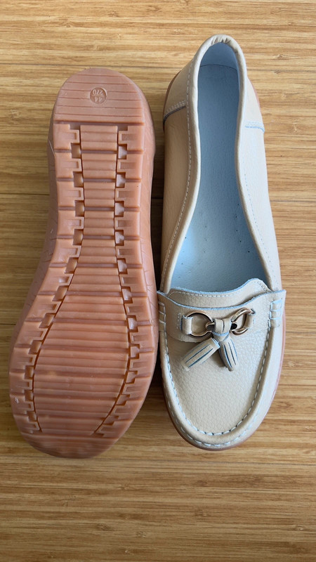 Beige Loafers 2