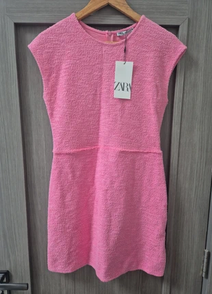 Zara pink mini dress, brand: Zara, condition: New with tags, size: M / 38 / 10, €15.00, €16.45 includes Buyer Protection
