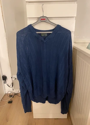 pull en V, marque: Descente, état: Très bon état, taille: L, 5,00 €, 5,95 € Protection acheteurs incluse