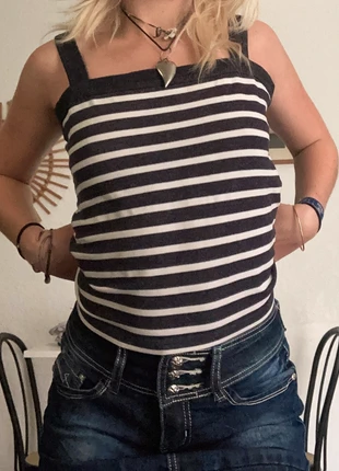 Top à rayures vintage Caroll , marke: Caroll, zustand: Sehr gut, größe: M / 38 / 10, 4,00 €, 4,90 € inklusive Vinted-Käuferschutz