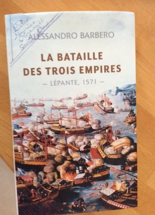 La bataille des trois empires : Lépante, 1571. Par Alessandro Barbero., condition: Good, €3.00, €3.85 includes Buyer Protection