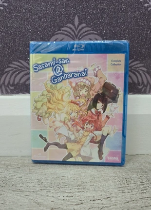 Brand New Sealed Blu-Ray Sasami-San @ Ganbaranai Complete Edition Anime, condition: New with tags, £8.00, £8.94 includes Buyer Protection