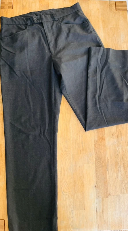 Pantalon de costume noir vintage