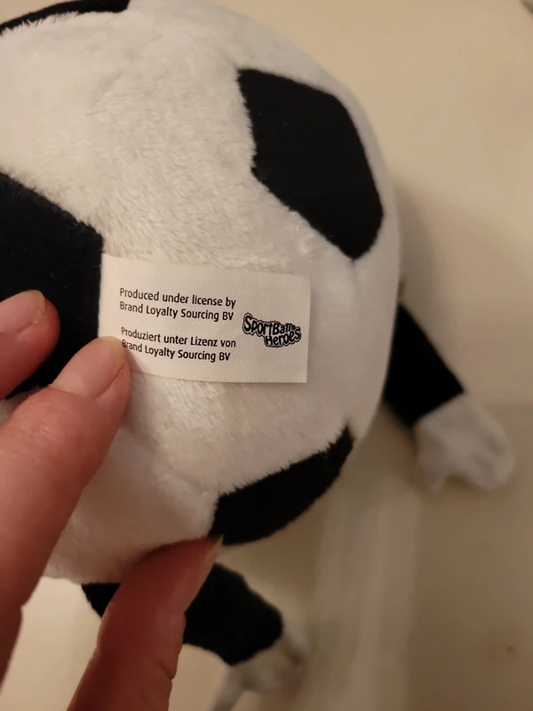 Peluche ballon - photo numéro 4