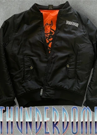 rare  Bomber Thunderdome Gabber Vintage 2000s – Hardcore Archive Piece 🔥, marke: THUNDERDOME, zustand: Neu, größe: S, 200,00 €, 210,70 € inklusive Vinted-Käuferschutz