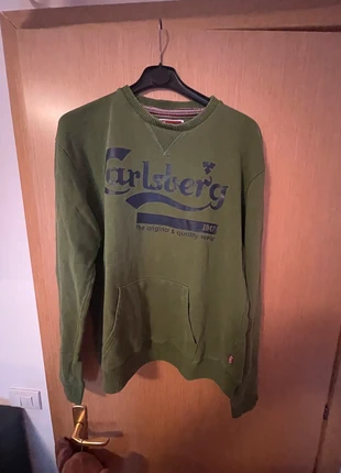 Felpa Carlsberg vissuta taglia XXL, marke: Carlsberg, zustand: Zufriedenstellend, größe: XXL, 5,00 €, 5,95 € inklusive Vinted-Käuferschutz