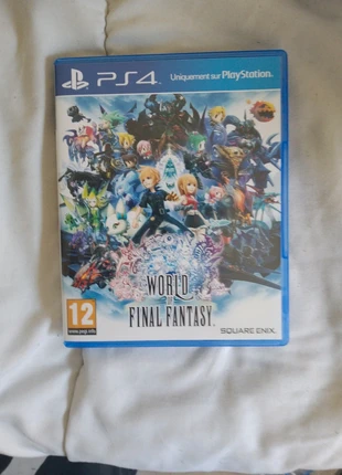 World of Fantasy, merk: Square Enix, staat: Goed, € 9,99, € 11,19 inclusief Kopersbescherming