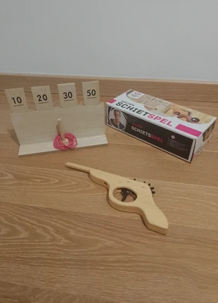 Houten schietspel- Longfield Games | Gezelschapsspel voor jong & oud, marque: longfield games, état: Neuf avec étiquette, taille: Taille unique, 7,00 €, 8,05 € Protection acheteurs incluse