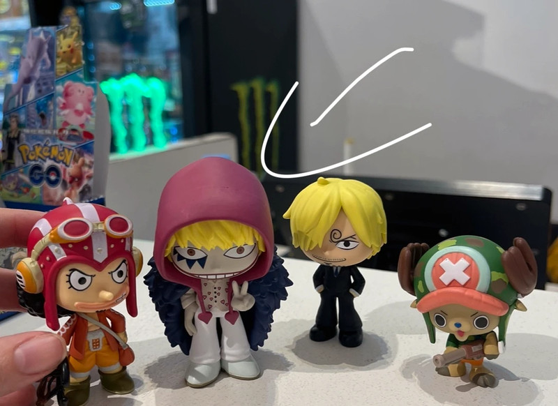 Figurine Mystery Mini - One Piece - Mystery Mini