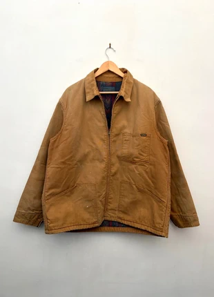 OshKosh Duck Canvas Work Jacket | Size: L, marke: Oshkosh, zustand: Sehr gut, größe: L, 65,00 €, 68,95 € inklusive Vinted-Käuferschutz