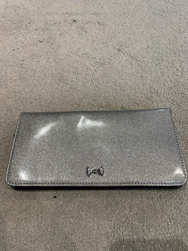 Ted baker silver purse shop