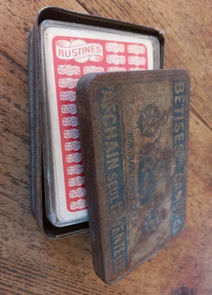 Lot boîte Cambrai cartes Rustines vintage , marque: Vintage, état: Bon état, 8,00 €, 9,10 € Protection acheteurs incluse