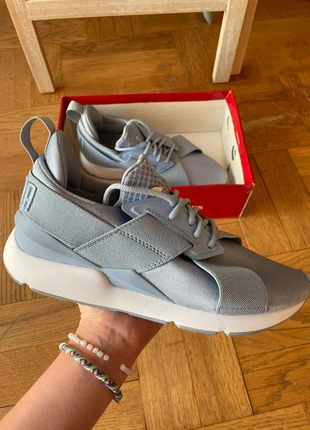 Puma Muse Satin, merk: Puma, staat: Heel goed, maat: 37.5, € 20,00, € 21,70 inclusief Kopersbescherming