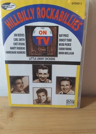 Hillbilly Rockabillies on TV DVD, estado: Muito bom, €9.00, €10.15 inclui Proteção do Comprador