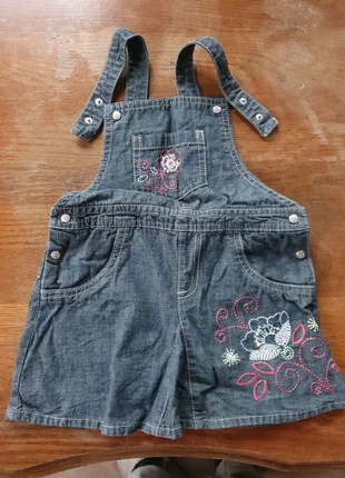 Robe en Jeans, marca: Kitchoun, estado: Muito bom, tamanho: 12-18 meses / 80 cm, €10.00, €11.20 inclui Proteção do Comprador