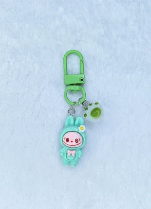 Labubu monster charm Keyring, brand: Handmade, condition: New with tags, £4.50, £5.43 includes Buyer Protection