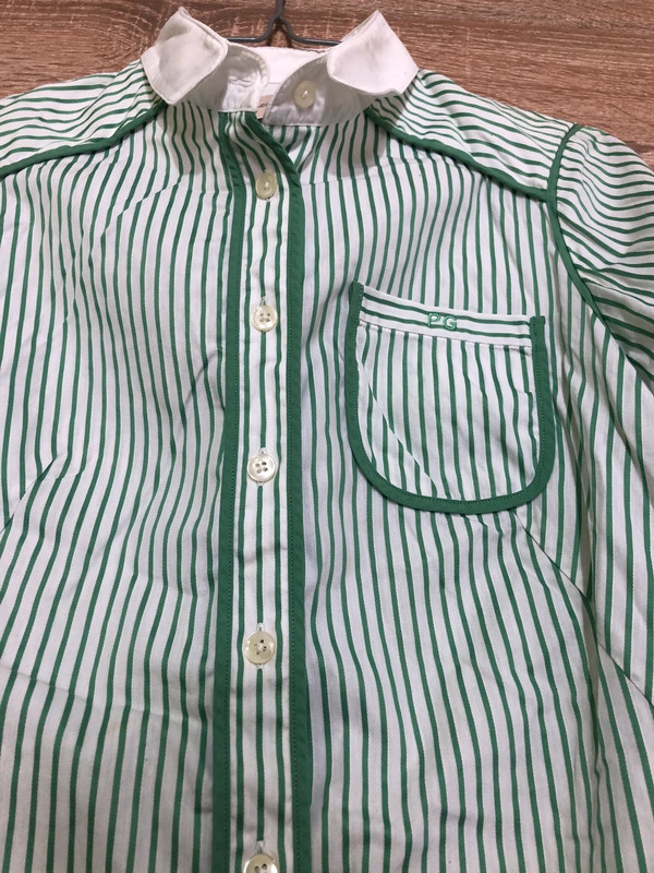 Camisa às riscas 2