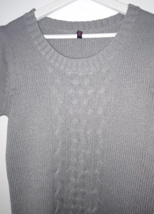 Robe en pull gris, marke: FPC, zustand: Sehr gut, größe: M / 38 / 10, 3,00 €, 3,85 € inklusive Vinted-Käuferschutz