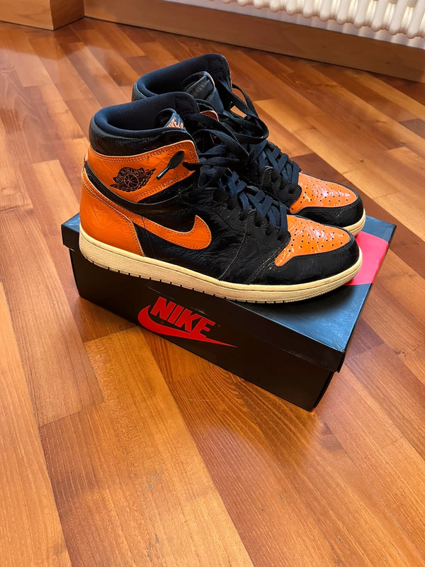 Shattered hot sale backboard j1