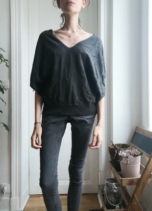 Pull chauve souris Comptoir des Cotonniers. 100% cachemire, merk: Comptoir des Cotonniers, staat: Heel goed, maat: Universele maat, € 25,00, € 26,95 inclusief Kopersbescherming