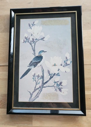 Cadre décoration gravure oiseaux 1, marque: Inconnu, état: Bon état, 5,00 €, 5,95 € Protection acheteurs incluse