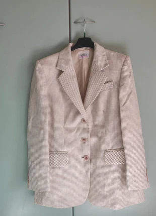 Blazer beige/ bluoson beige, brand: Alberta, condizioni: Nuovo senza cartellino, taglia: L / IT 44 / EU 40, €9.90, €11.10 include la Protezione acquisti