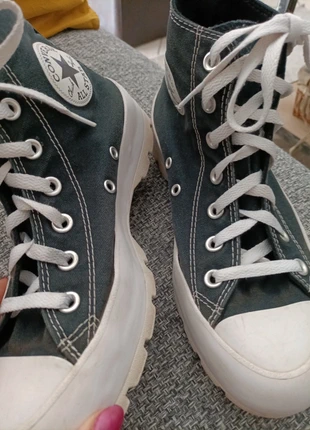 Converse lugged hill noires, marca: Converse, estado: Muy bueno, tamaño: 39, 11,00 €, 12,25 € Protección al comprador incluida