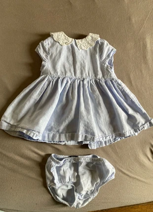 Robe à col, marque: Kiabi, état: Neuf sans étiquette, taille: 6-9 mois / 68 cm, 2,00 €, 2,80 € Protection acheteurs incluse