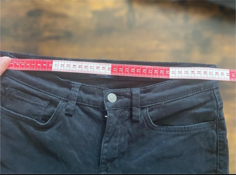 Jean pantalon droit straight regular noir basic GANT - photo numéro 3