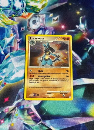Lucario 6/130, brand: Pokémon, condition: Good, €7.00, €8.05 includes Buyer Protection