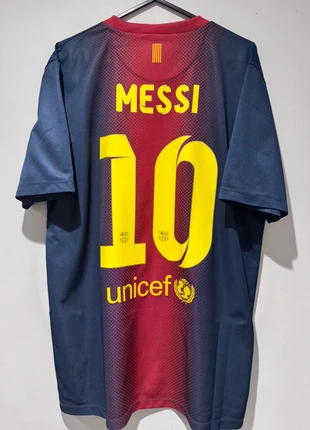 Barcelona 2012/13 home football shirt #10 Messi, brand: Nike, condition: Very good, size: M, £65.00, £68.95 includes Buyer Protection