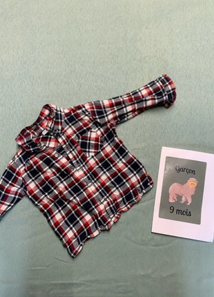 Chemise verbaudet, marke: Verbaudet, zustand: Gut, größe: 9-12 Monate / 74, 1,50 €, 2,28 € inklusive Vinted-Käuferschutz