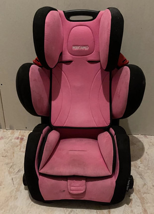 Siège auto Recaro Young Sport rose et noir 9-36 kg - Équipement auto