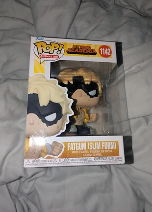 My hero academia fatgum (slim form) Funko pop 1142, marca: Funko Pop, estado: Muy bueno, tamaño: Prematuro, máx. 44 cm, 5,75 €, 6,74 € Protección al comprador incluida