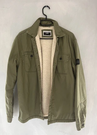 Veste fourrée, marque: Jack & Jones, état: Très bon état, taille: S, 10,00 €, 11,20 € Protection acheteurs incluse