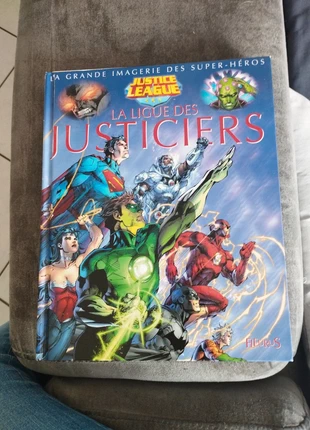 La ligue des justiciers, état: Bon état, 4,00 €, 4,90 € Protection acheteurs incluse