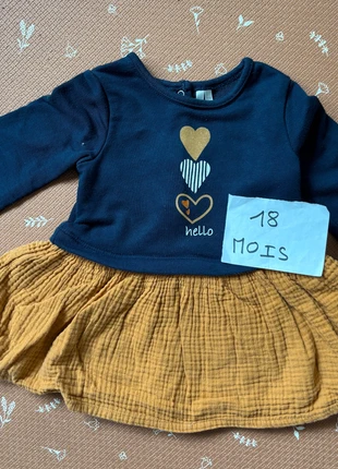 Robe 18 mois, merk: Orchestra, staat: Goed, maat: 18-24 maanden / 86 cm, € 2,50, € 3,33 inclusief Kopersbescherming