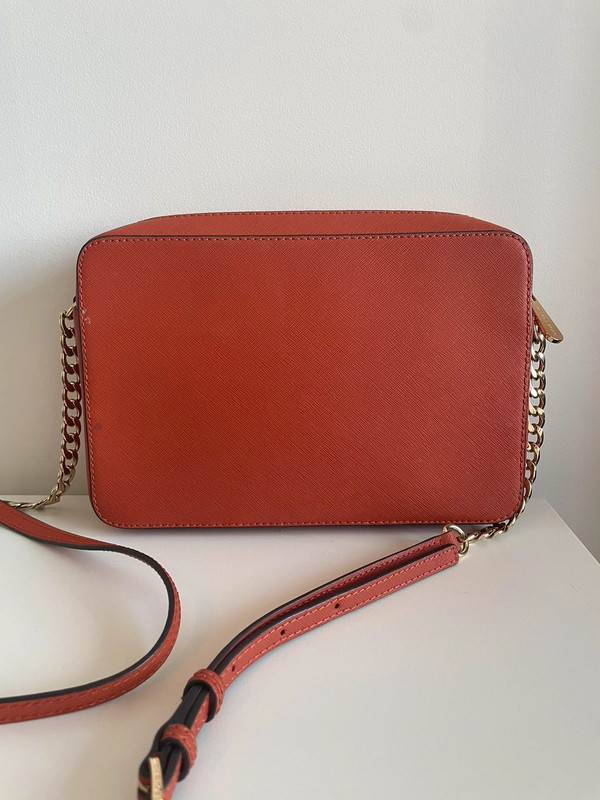 Orange Michael Kors Crossbody Bag - Vinted