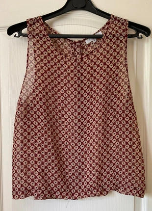 Débardeur fluide à fleurs, femme taille M, New Look, brand: New Look, condition: Good, size: M / 38 / 10, €3.00, €3.85 includes Buyer Protection