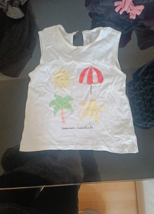 Tee shirt 23 mois, marca: TEX, estado: Muito bom, tamanho: 18-24 meses / 86 cm, €1.00, €1.75 inclui Proteção do Comprador