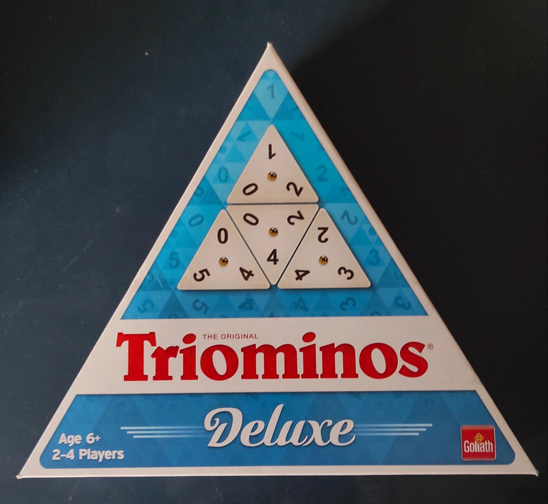 Triomino Deluxe neuf sous blister