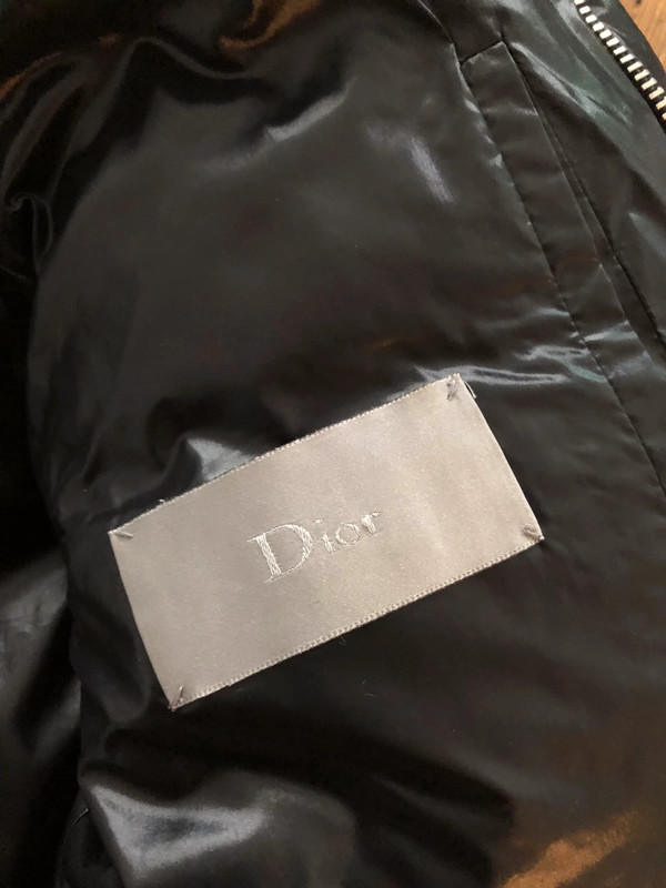 Dior discount doudoune homme